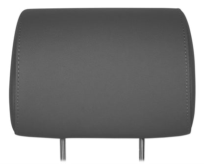 Rockville RTSVD961-GR 9” Grey Plug N Play Dual DVD/HDMI Car Headrest Monitors