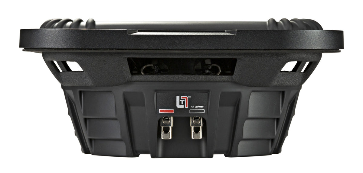 KICKER 46L7T104 10" 1000 Watt L7T Car Subwoofer, Solo-Baric Sub L7T104 DVC 4-Ohm