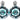 2 Rockville WB65KLED 6.5" 600w Metal Marine Wakeboard LED Tower Speakers+Remote