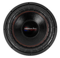 American Bass XFL-1544 2000w 15" Competition Car Subwoofer 3" Voice Coil/200Oz
