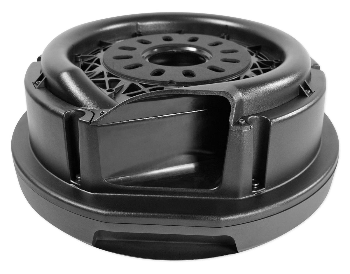 Rockville RockGhost Active 8" Car Subwoofer For 15"/16"/17" Full Size Spare Tire