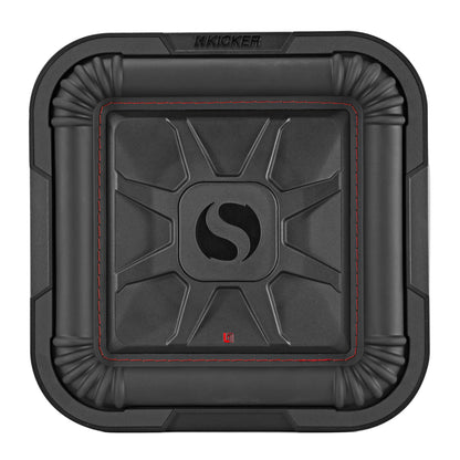 10" 1000W L7T Solo-Baric Car Subwoofers, DVC 2-Ohm, Pair