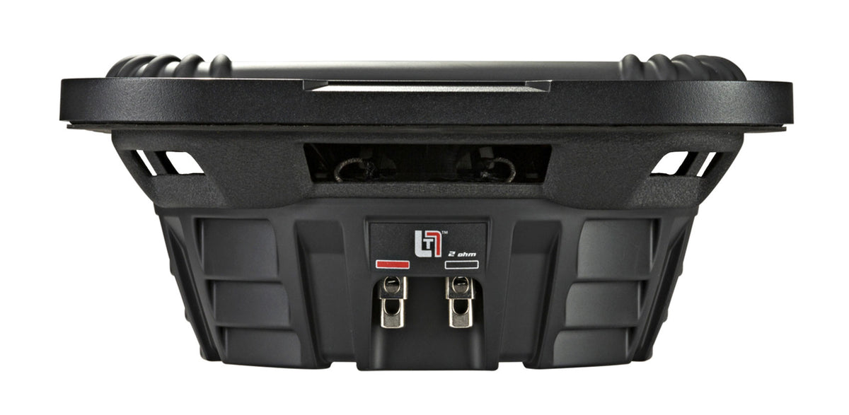 2 46L7T102 10" 1000w L7T Subwoofers Solo-Baric Sub+Mono Amplifier+Amp Kit