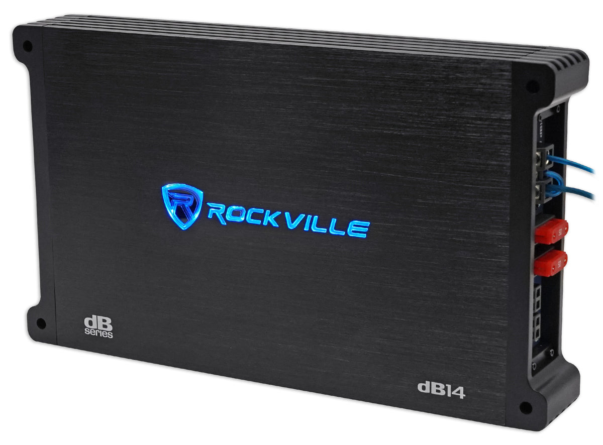 2 46L7T102 10" 1000w L7T Subwoofers Solo-Baric Sub+Mono Amplifier+Amp Kit
