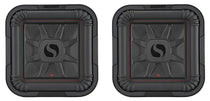 2) KICKER 46L7T104 10" 1000w L7T Car Subwoofers Solo-Baric Subs L7T102 DVC 4-Ohm