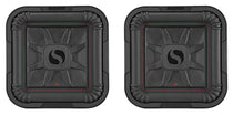 10" 1000W L7T Solo-Baric Car Subwoofers, DVC 2-Ohm, Pair