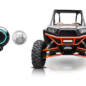 Hifonics TPS-BT1 Bluetooth Marine Pre-Amp Controller 4 Polaris RZR/ATV/UTV/Cart