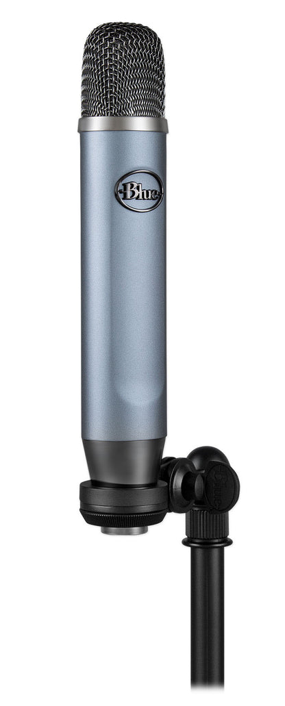 Blue Ember Side-Address Cardioid Condenser Studio Recording Microphone Mic
