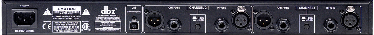 AFS2 Dual-Channel Advanced Feedback Suppression Processor