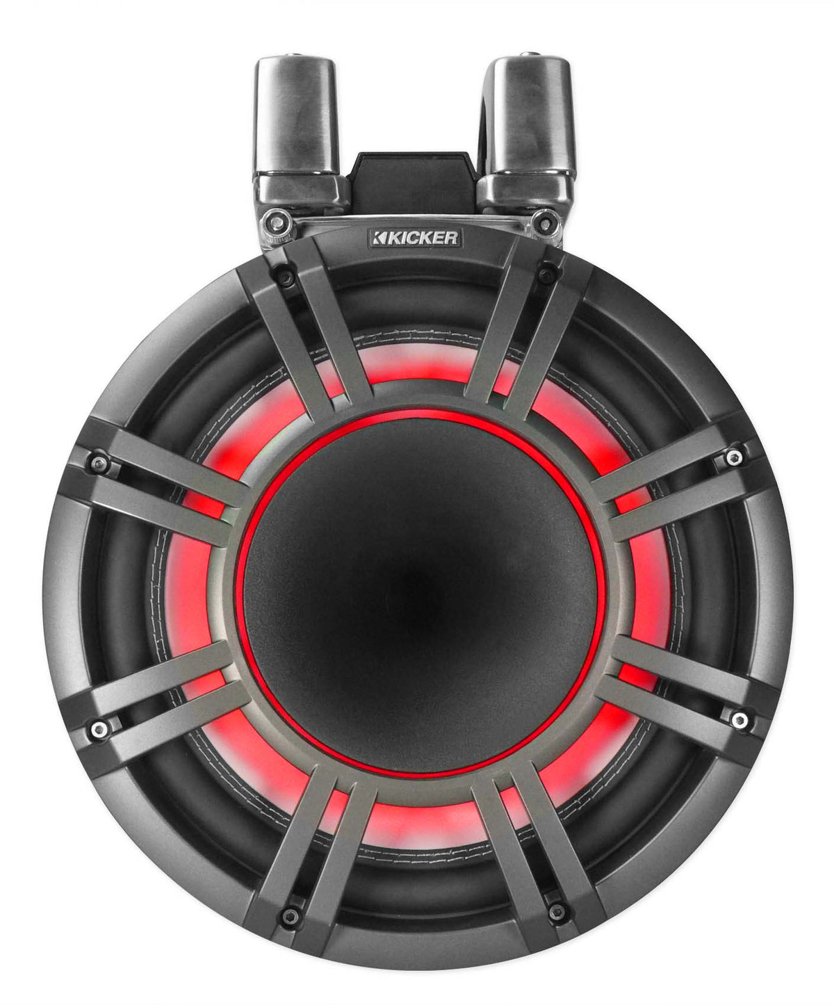 Pair Kicker KMTC11 HLCD 11" 600w Horn-Loaded LED Wakeboard Tower Speakers 44KMTC114