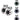 Pair Kicker KMTC9 HLCD 9" 600w White Wakeboard Tower LED Speakers w/Horns 44KMTC94W