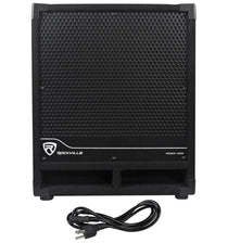 New RBG12S 12" 1400W Powered Subwoofer Sub For Church Sound Systems