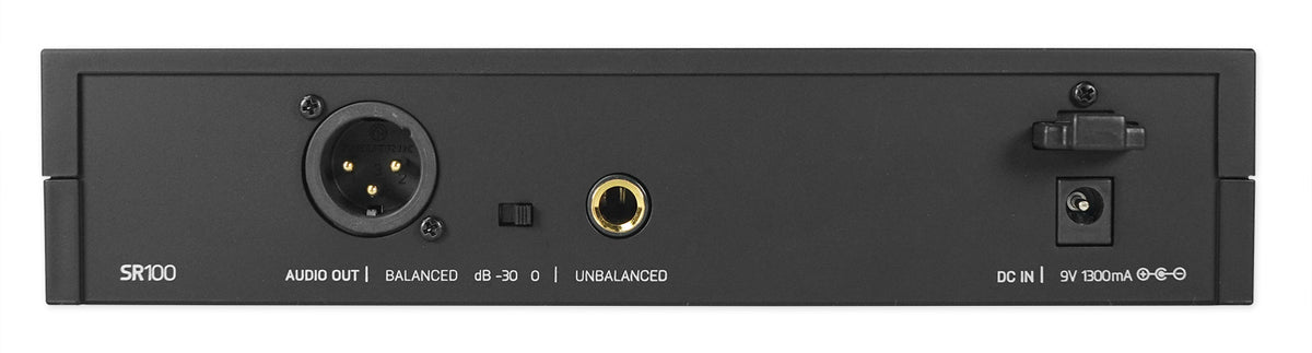 DMS100 4-Channel Wireless Microphone System with PRO-M50 Headphones