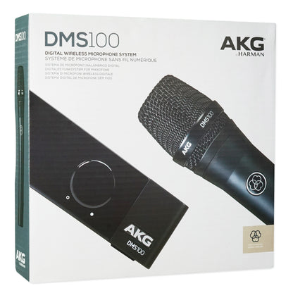 DMS100 4-Channel Wireless Microphone System with PRO-M50 Headphones