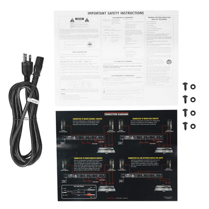 AFS2 Dual-Channel Advanced Feedback Suppression Processor