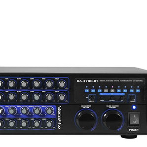 VOCOPRO DA-3700-BT 200w Digital Karaoke Mixer Amplifier w/ Bluetooth Receiver