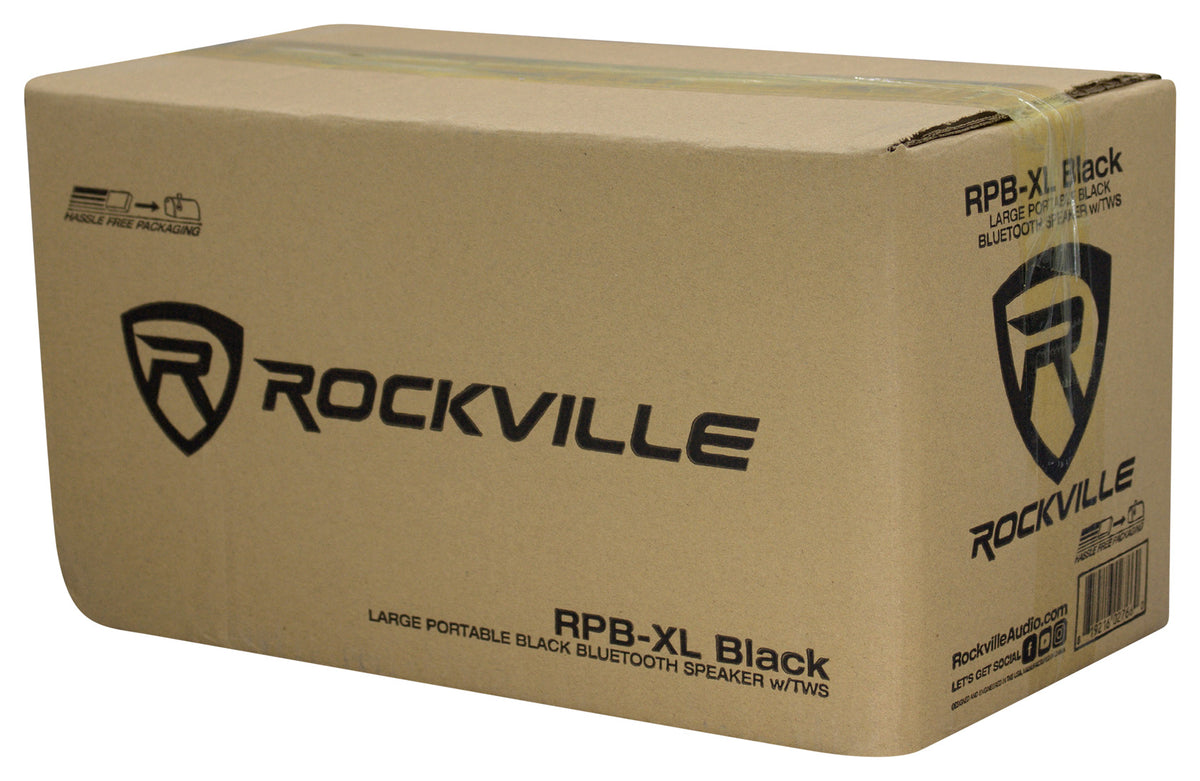 5515-44 15" Subwoofer + RPB-XL Bluetooth Boombox Speaker