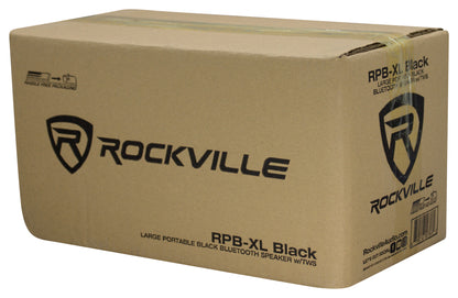 5515-44 15" Subwoofer + RPB-XL Bluetooth Boombox Speaker