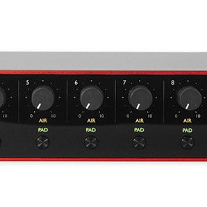 Focusrite Scarlett 18i20 3rd Gen 18-in, 20-out USB audio interface+Mic and Headphones