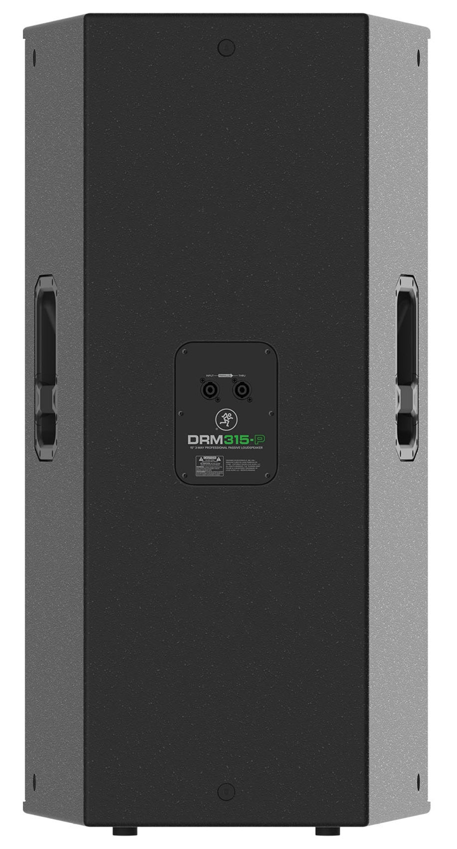 Mackie DRM315-P 15" 2000 Watt 3-way Professional Passive DJ PA Speaker