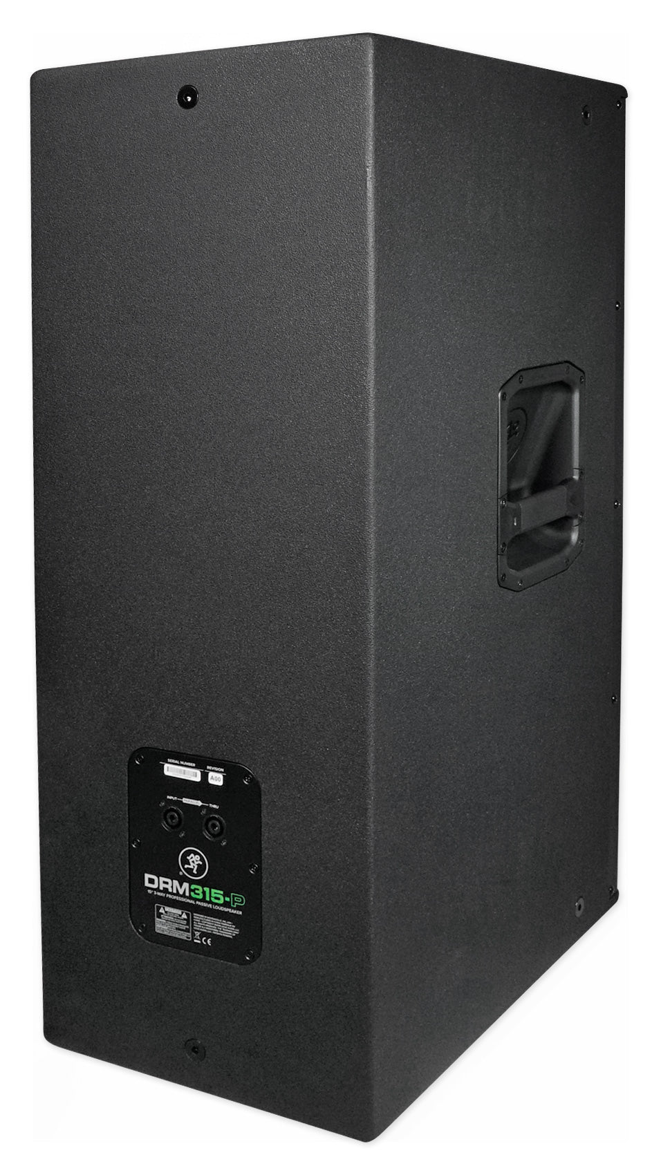 Mackie DRM315-P 15" 2000 Watt 3-way Professional Passive DJ PA Speaker