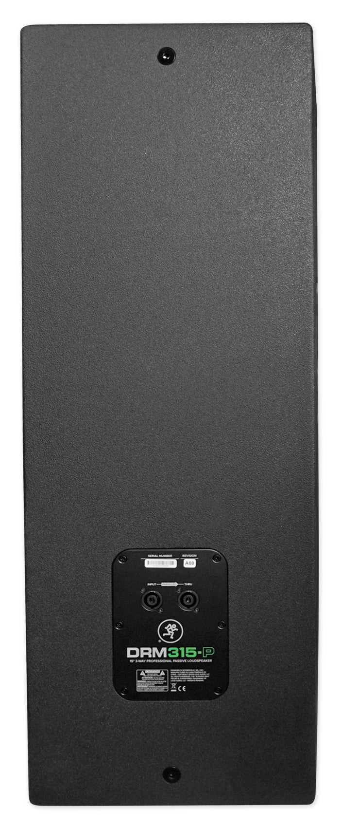 Mackie DRM315-P 15" 2000 Watt 3-way Professional Passive DJ PA Speaker
