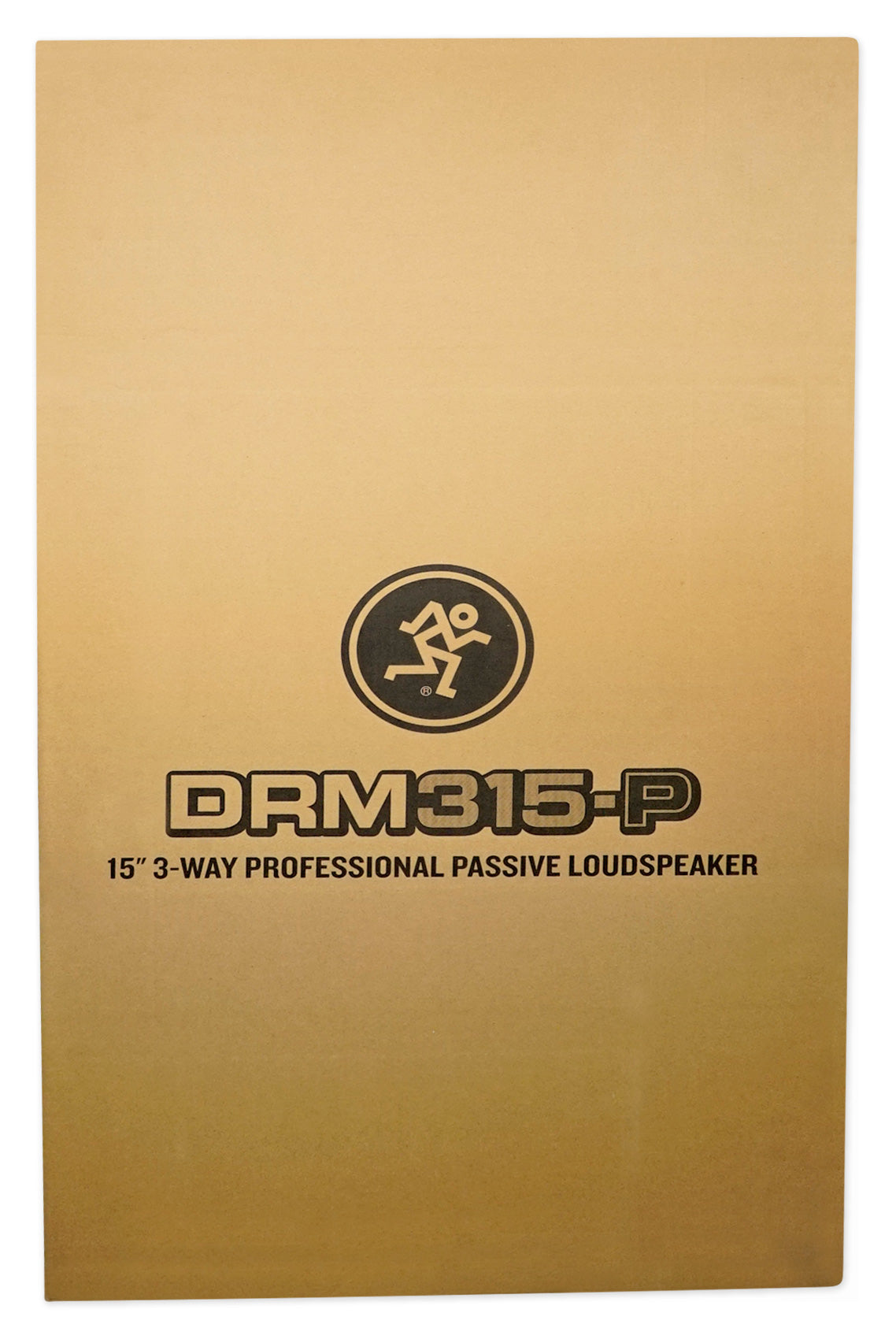Mackie DRM315-P 15" 2000 Watt 3-way Professional Passive DJ PA Speaker
