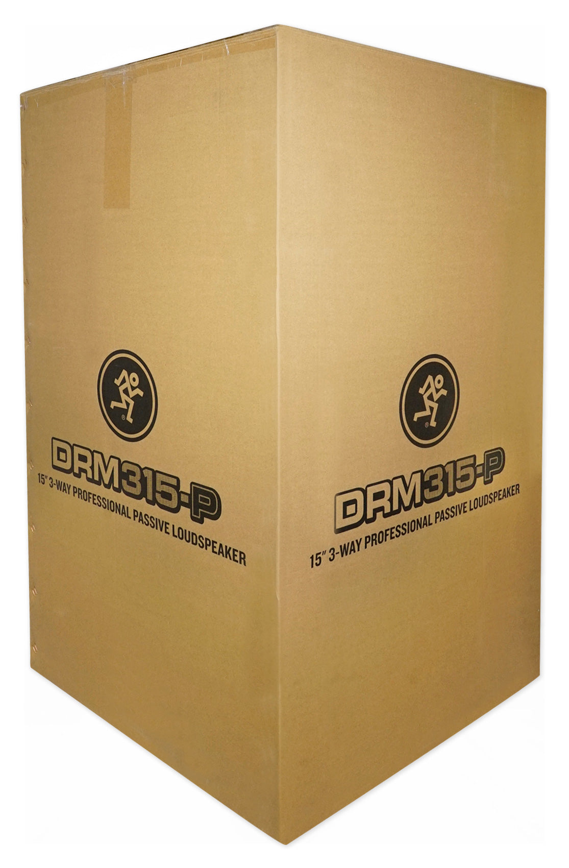 Mackie DRM315-P 15" 2000 Watt 3-way Professional Passive DJ PA Speaker