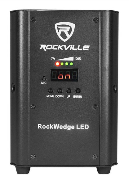RockWedge LED 6-Pack + RLB25 Lighting Bags Bundle