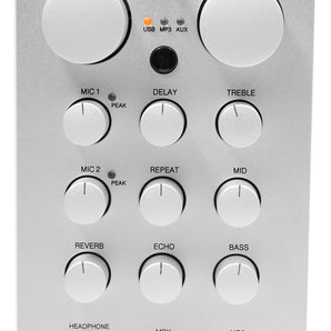 VOCOPRO CASAMAN 200w Digital Karaoke Mixer Amplifier Receiver w/ USB/Reverb/Echo