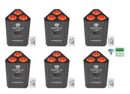 RockWedge LED 6-Pack