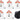 (5) Rockville RockWedge LED White RGBWA+UV Rechargeable Wireless DMX Lights+Bag