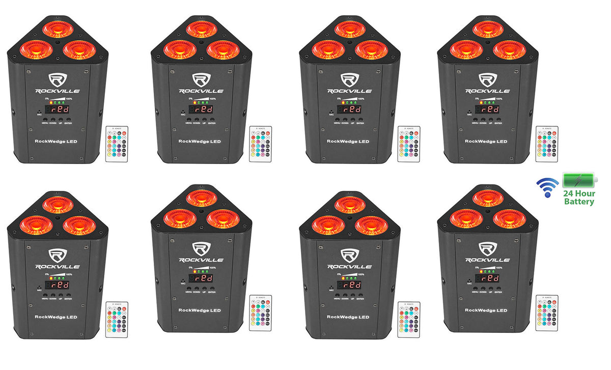 RockWedge LED 8-Pack