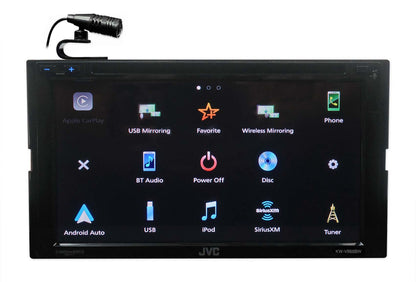 KW-V960BW + ROCKBOX
