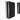 Pair Rockville RockSlim 70B Black 5.25" 70v Commercial Restaurant Wall Speakers