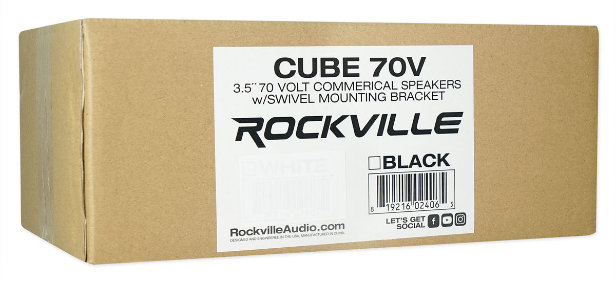 Cube 70V Black [Used]