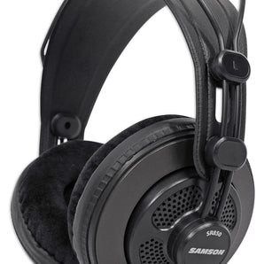 Podcast Podcasting Bundle w/Mackie Mixer+4) Mics+4) Samson Headphones+4) Booms