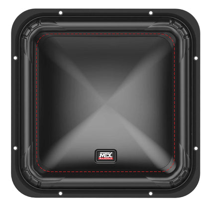 MTX S6512-44 12" 1000w Peak/500w RMS Square Subwoofer Car Audio Sub DVC 4-ohm