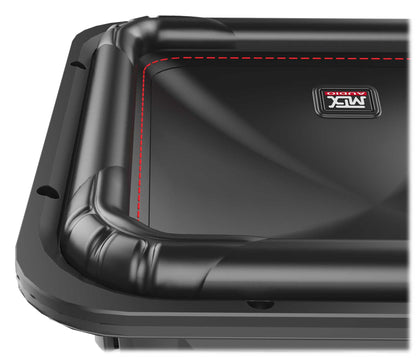 MTX S6512-44 12" 1000w Peak/500w RMS Square Subwoofer Car Audio Sub DVC 4-ohm
