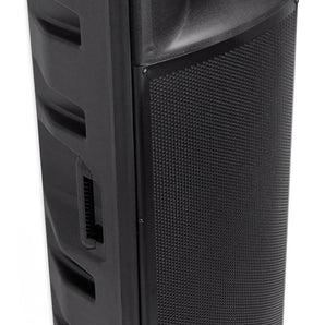 Rockville SPGN258 Dual 15” 3000w 2-Way 8-Ohm Passive DJ PA Speaker / ABS Cabinet