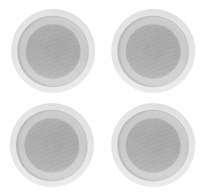 CCL5T WHITE 10 Quad-Pack