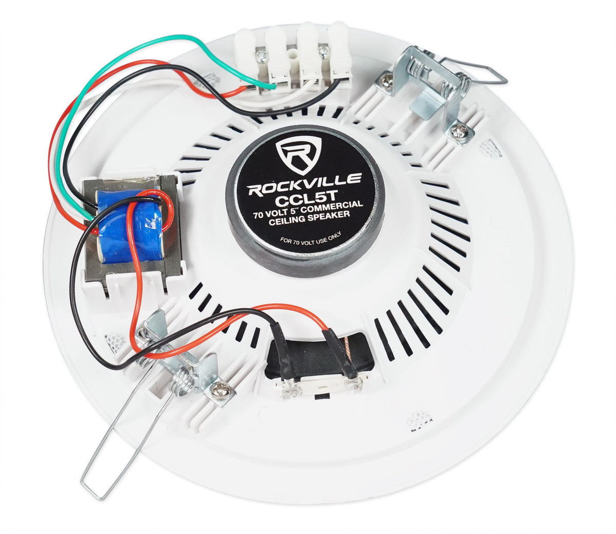 CCL5T WHITE 10 Quad-Pack