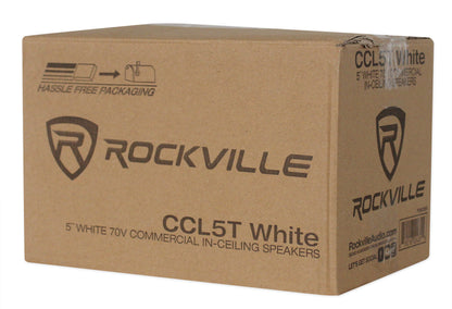 CCL5T WHITE 10 Quad-Pack