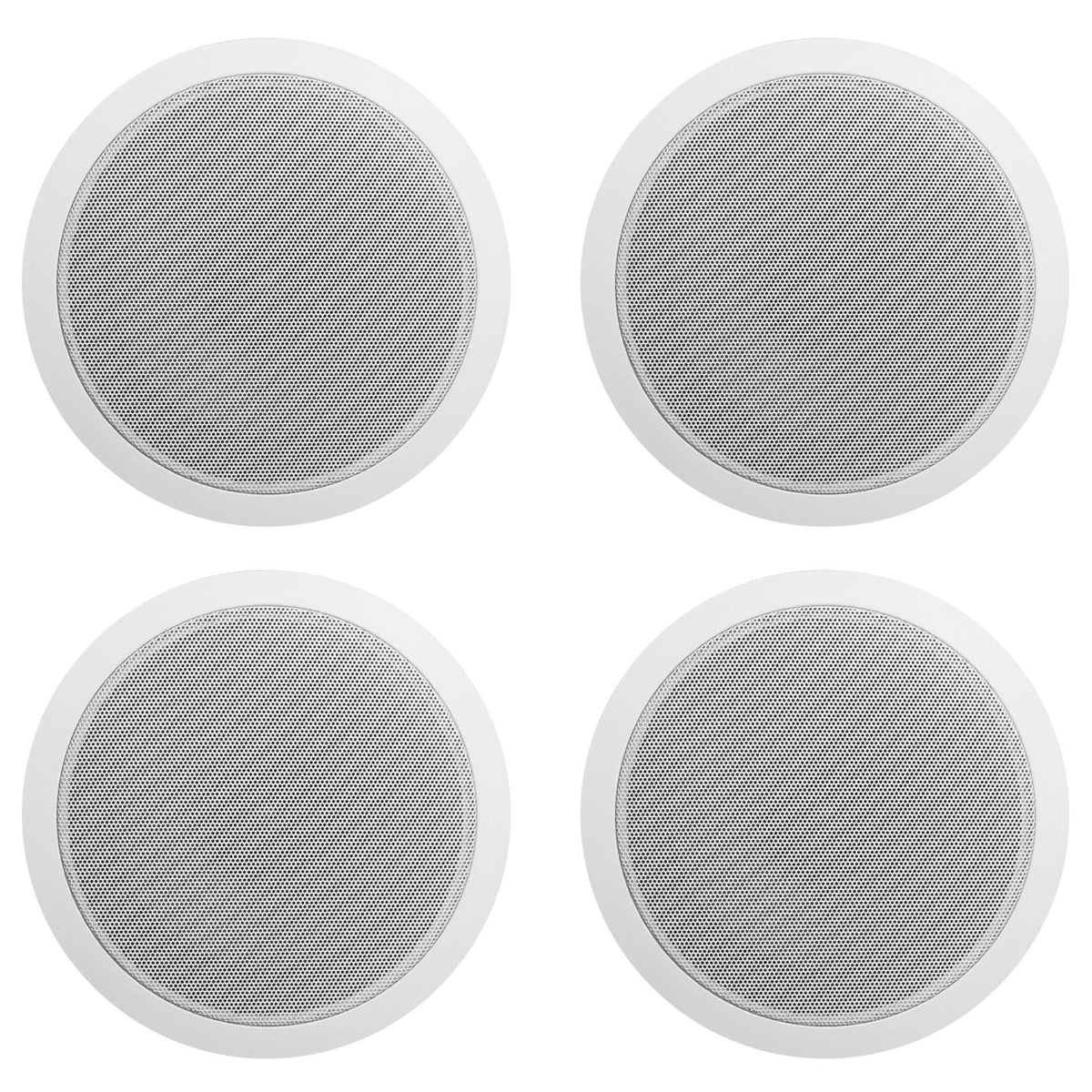 CCL6T WHITE 10 Quad-Pack