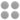 40) Rockville CCL6T White 70V 6" Commercial Ceiling Speakers 4 Restaurant/Office