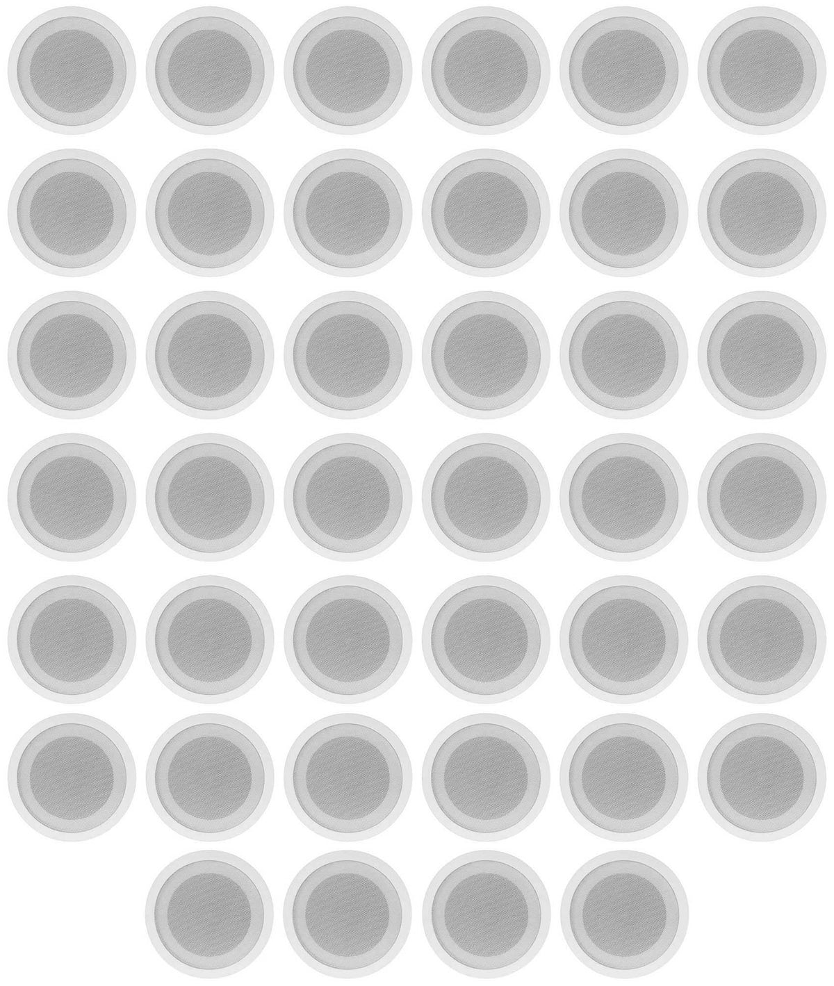 CCL5T WHITE 10 Quad-Pack