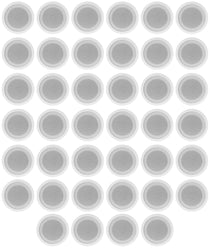 CCL5T WHITE 10 Quad-Pack