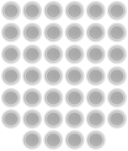 CCL5T WHITE 10 Quad-Pack