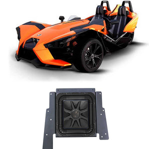 Behind Driver or Passenger Kicker L7 Subwoofer for Polaris Slingshot+ Enclosure