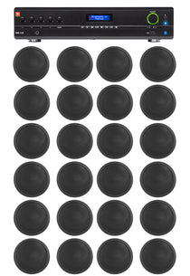 JBL Commercial Amp+24) Black 5" Ceiling Speakers For Restaurant/Bar/Office/Hotel